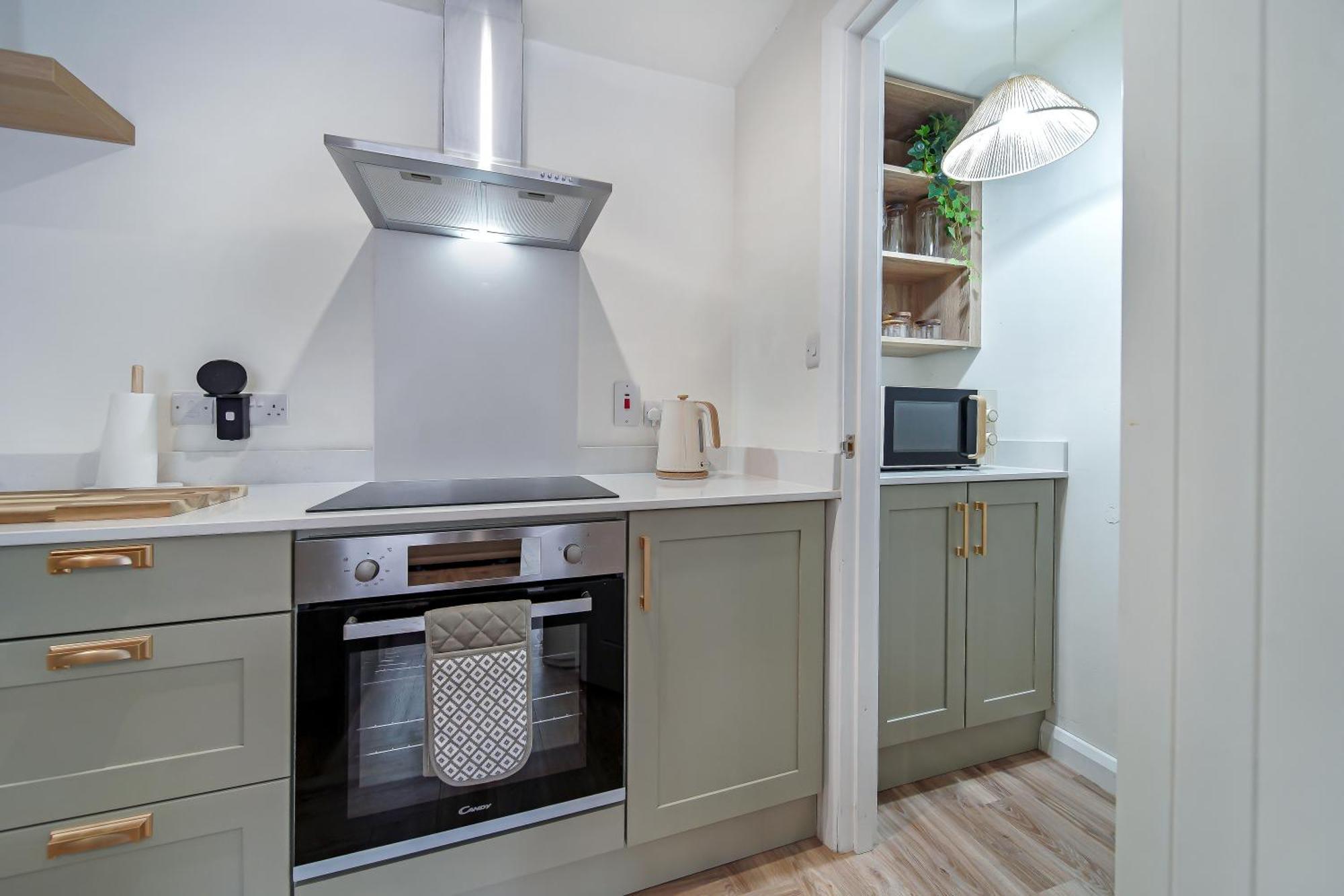 Apartamento The Burrow Sion Mills Exterior foto