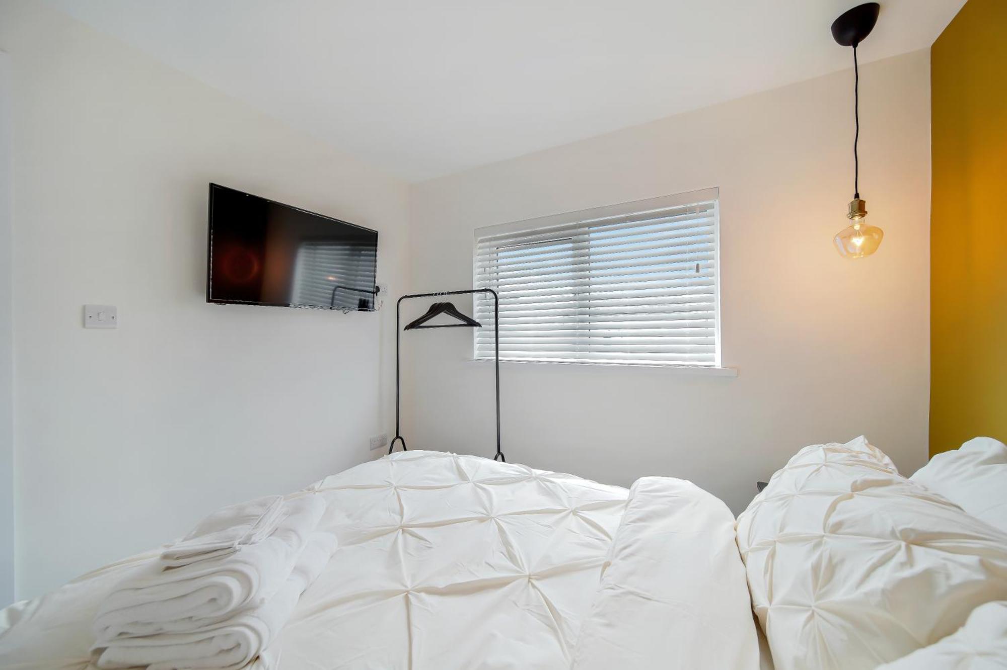 Apartamento The Burrow Sion Mills Exterior foto
