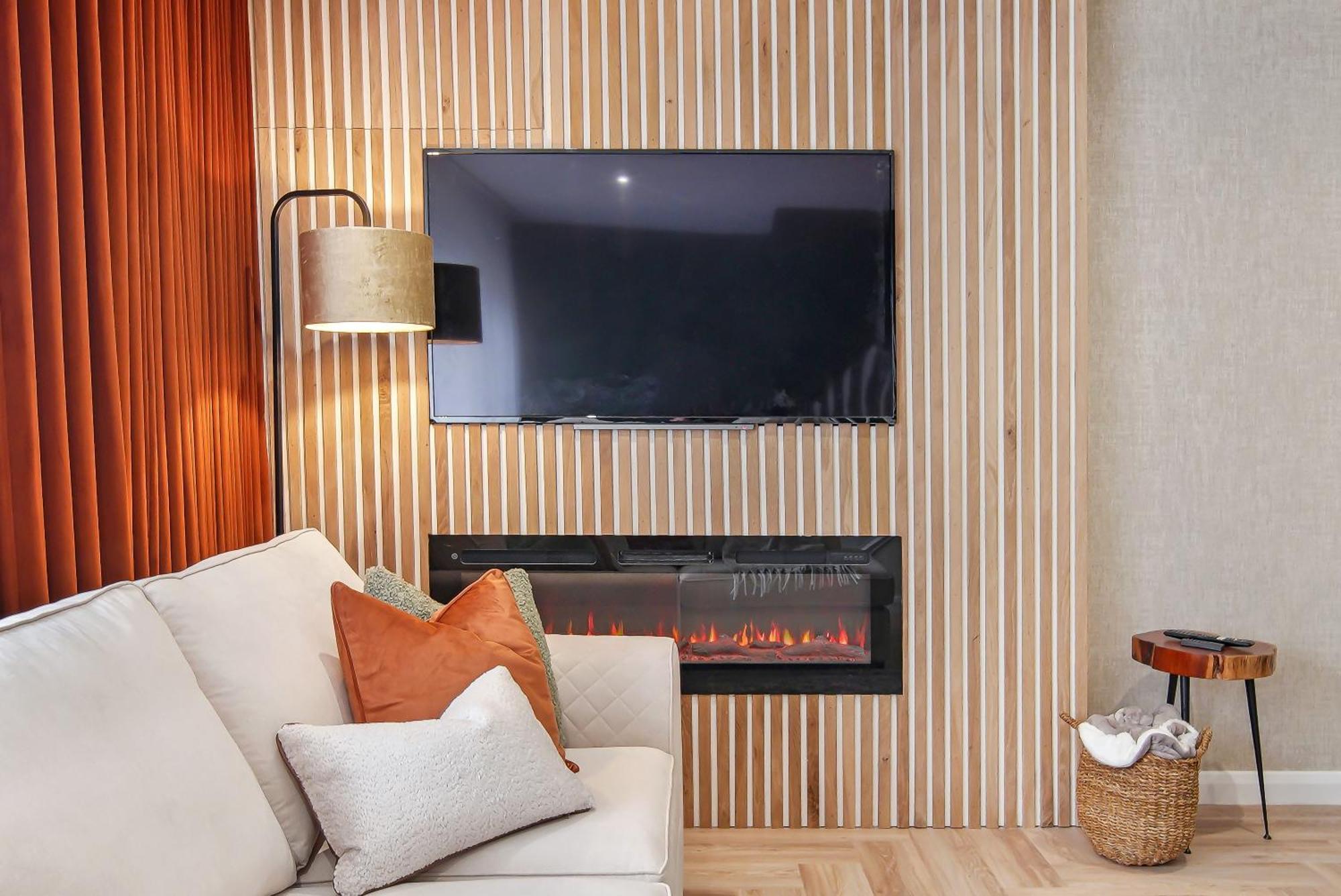 Apartamento The Burrow Sion Mills Exterior foto