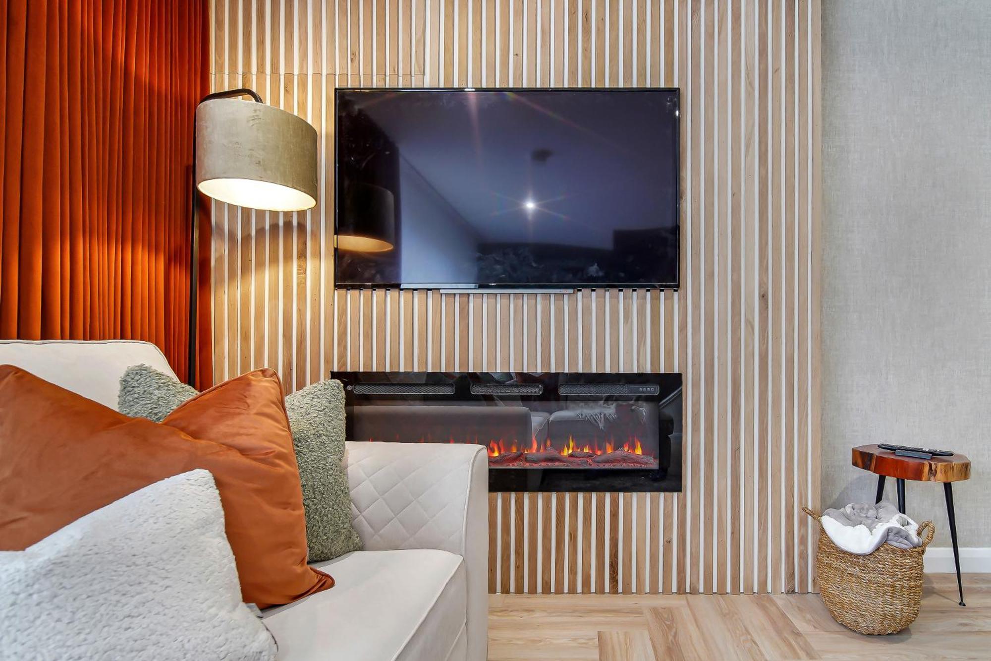 Apartamento The Burrow Sion Mills Exterior foto