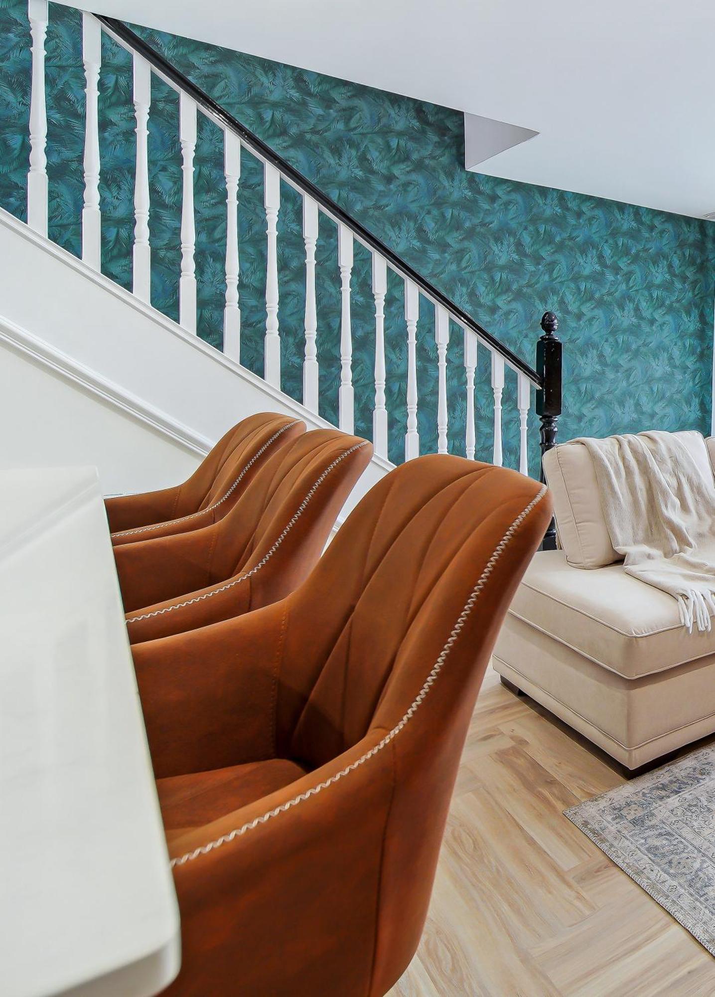 Apartamento The Burrow Sion Mills Exterior foto